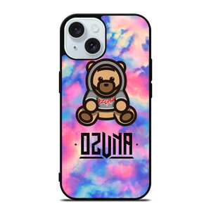 OZUNA BEAR MARBLE iPhone 15 Case Cover