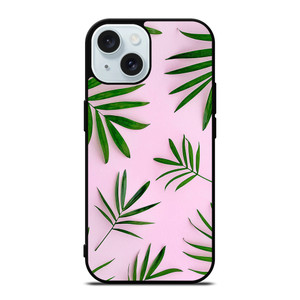 PALM LEAF iPhone 15 Case Cover