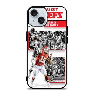 PATRICK MAHOMES CHIEFS iPhone 15 Case Cover