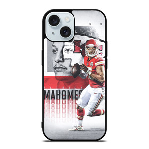 PATRICK MAHOMES KANSAS CITY CHIEFS iPhone 15 Case Cover
