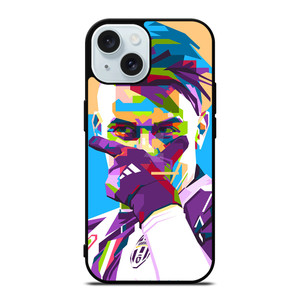 PAULO DYBALA ART iPhone 15 Case Cover PAULO DYBALA ART iPhone 15 Case Cover