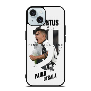 PAULO DYBALA JUVENTUS iPhone 15 Case Cover PAULO DYBALA JUVENTUS iPhone 15 Case Cover