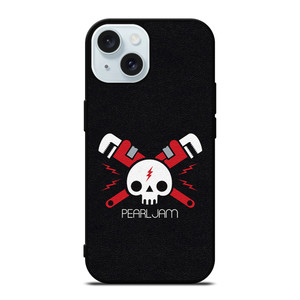 PEARL JAM SKULL iPhone 15 Case Cover