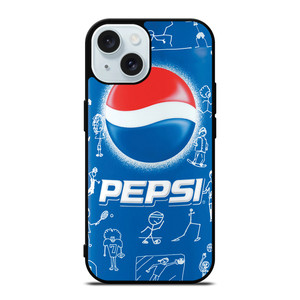 PEPSI CAN iPhone 15 Case Cover