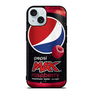 PEPSI MAX iPhone 15 Case Cover