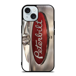 PETERBILT TRUCK LOGO iPhone 15 Case Cover