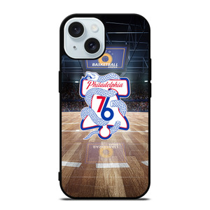 PHILADELPHIA 76ERS NBA LOGO iPhone 15 Case Cover PHILADELPHIA 76ERS NBA LOGO iPhone 15 Case Cover