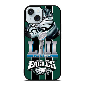 PHILADELPHIA EAGLES CHAMPION iPhone 15 Case Cover