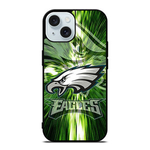 PHILADELPHIA EAGLES FOOTBALL iPhone 15 Case Cover
