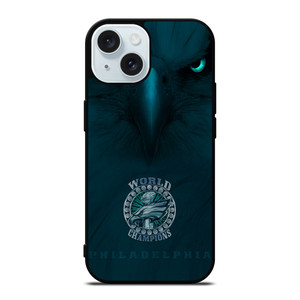 PHILADELPHIA EAGLES WORLD CHAMPION iPhone 15 Case Cover PHILADELPHIA EAGLES WORLD CHAMPION iPhone 15 Case Cover