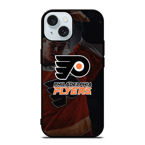 PHILADELPHIA FLYERS LOGO iPhone 15 Case Cover