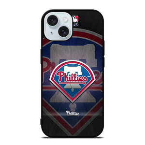 PHILADELPHIA PHILLIES MLB LOGO iPhone 15 Case Cover PHILADELPHIA PHILLIES MLB LOGO iPhone 15 Case Cover