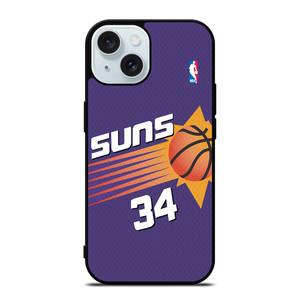 PHOENIX SUNS NBA iPhone 15 Case Cover