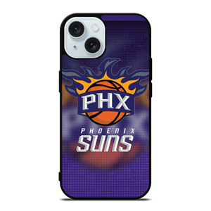 PHOENIX SUNS TEAM iPhone 15 Case Cover PHOENIX SUNS TEAM iPhone 15 Case Cover