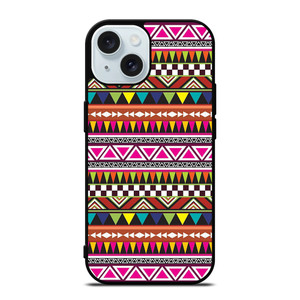 PIECE TRIBAL PATTERN 3 iPhone 15 Case Cover