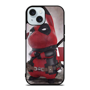 PIKACHU DEADPOOL iPhone 15 Case Cover PIKACHU DEADPOOL iPhone 15 Case Cover