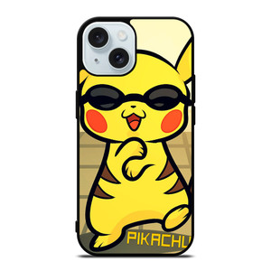 PIKACHU GANGNAM iPhone 15 Case Cover PIKACHU GANGNAM iPhone 15 Case Cover