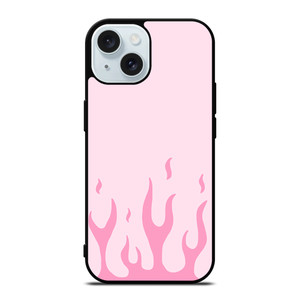 PINK FLAME iPhone 15 Case Cover