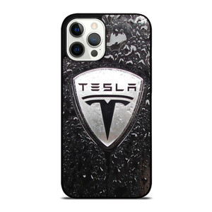 TESLA RAINDROP LOGO iPhone 12 Pro Max Case Cover TESLA RAINDROP LOGO iPhone 12 Pro Max Case Cover