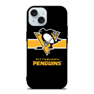 PITTSBURGH PENGUINS HOCKEY TEAM iPhone 15 Case Cover