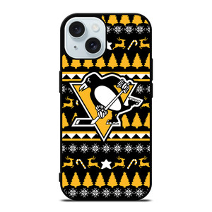 PITTSBURGH PENGUINS ICE HOCKEY iPhone 15 Case Cover