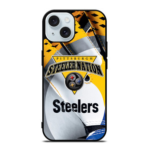 PITTSBURGH STEELERS 1 iPhone 15 Case Cover