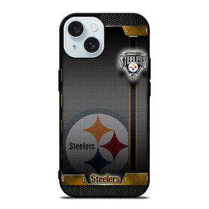 PITTSBURGH STEELERS 3 iPhone 15 Case Cover