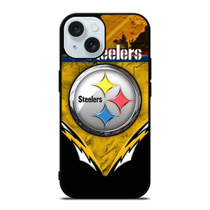 PITTSBURGH STEELERS NATION iPhone 15 Case Cover