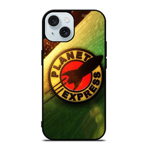 PLANET EXPRESS 3D LOGO 2 iPhone 15 Case Cover