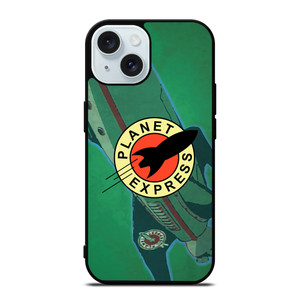 PLANET EXPRESS ICON iPhone 15 Case Cover PLANET EXPRESS ICON iPhone 15 Case Cover