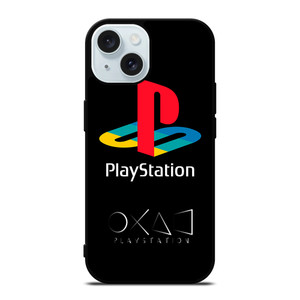PLAYSTATION CLASSIC LOGO iPhone 15 Case Cover