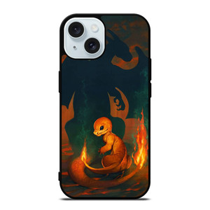 POKEMON CHARMANDER ART 2 iPhone 15 Case Cover