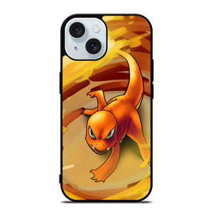 POKEMON CHARMANDER ART iPhone 15 Case Cover