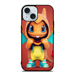 POKEMON CHARMANDER CUTE iPhone 15 Case Cover POKEMON CHARMANDER CUTE iPhone 15 Case Cover