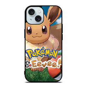 POKEMON EEVEE CUTE iPhone 15 Case Cover