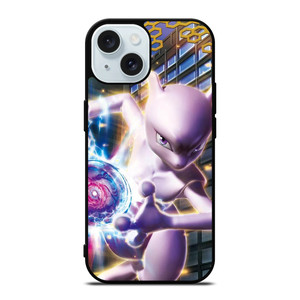 POKEMON MEWTWO 1 iPhone 15 Case Cover