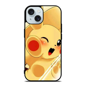 POKEMON PIKACHU iPhone 15 Case Cover POKEMON PIKACHU iPhone 15 Case Cover