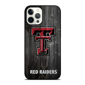TEXAS TECH TTU iPhone 12 Pro Max Case Cover