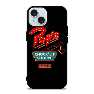 POP'S CHOCK'LIT SHOPPE iPhone 15 Case Cover POP'S CHOCK'LIT SHOPPE iPhone 15 Case Cover
