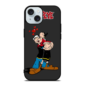 POPEYE AND OLIVE iPhone 15 Case Cover