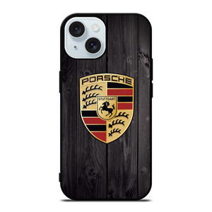 PORSCHE WOODEN iPhone 15 Case Cover PORSCHE WOODEN iPhone 15 Case Cover