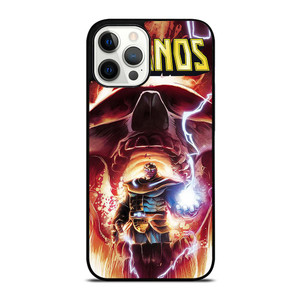 THANOS CARTOON MARVEL iPhone 12 Pro Max Case Cover