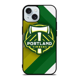 PORTLAND TIMBERS SOCCER iPhone 15 Case Cover