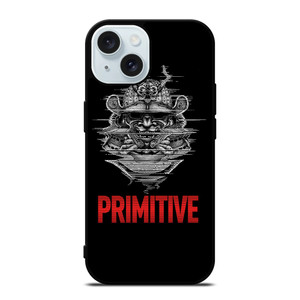 PRIMITIVE SKATEBOARDING LOGO iPhone 15 Case Cover