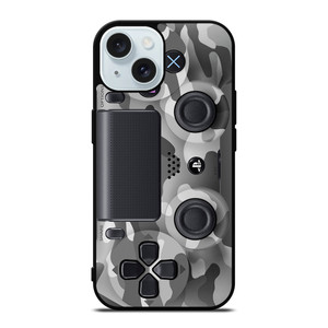 PS4 CONTROLLER PLAYSTATION CAMO iPhone 15 Case Cover