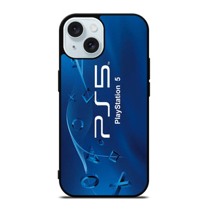 PS5 PLAYSTATION 5 LOGO iPhone 15 Case Cover PS5 PLAYSTATION 5 LOGO iPhone 15 Case Cover