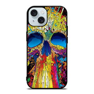 PSYCHEDELIC VISUALS TRIPPY iPhone 15 Case Cover PSYCHEDELIC VISUALS TRIPPY iPhone 15 Case Cover