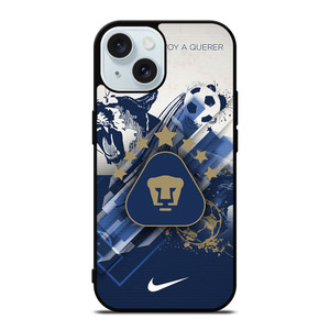 PUMAS UNAM FUTBOL CLUB iPhone 15 Case Cover