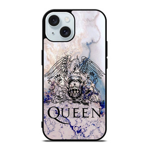 QUEEN BAND LOGO iPhone 15 Case Cover QUEEN BAND LOGO iPhone 15 Case Cover