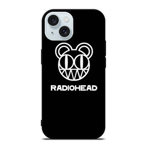 RADIOHEAD LOGO iPhone 15 Case Cover RADIOHEAD LOGO iPhone 15 Case Cover